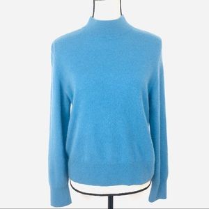 Prive 100% cashmere mock turtleneck sweater!